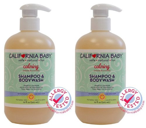 2 Pack California Baby 19 oz
