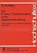 Die Fourier- Transformation in der Signalverarbeitung. Kontinuierliche und diskrete Verfahren der Praxis (Hochschultext) bei Bücher zum Namen: 51Ip2CL9DzL._SL75_
