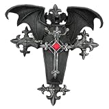 Gothic Vampire Bat / Coffin Wall Hanging Anne Stokes