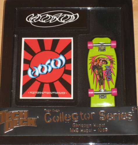 Childrens Toyshop  Toys : Tech Deck Collector Series Christian Hosoi NHS