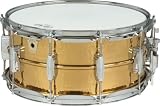 Ludwig Hammered Bronze Snare Drum, 6.5x14