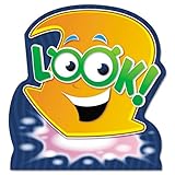 Carson-Dellosa Publishing Quick Stick Good Work Holder Look! 6/Pack Reusabl ....