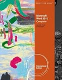 Microsoft Word 2010 : illustrated complete