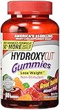 Muscletech Hydroxycut Nutrition Gummies, Mixed Fruit, 60 Count