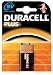 Duracell Plus Alkaline 9V Battery Pack of 1 MN1604
