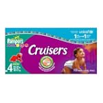 SAVE $9.59 - Pampers Cruisers Diapers, Size 4 (22-37 Lbs), Value Pack, 100 Cruisers $30.40