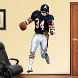 Walter Payton Vinyl Wall Graphic Decal Sticker Poster