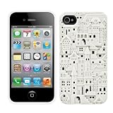 SwitchEasy Avant-garde for iPhone 4S/4 プレアデスダイレクト限定品 Chateau White