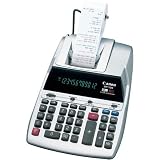 Canon 12-Digit Soft Touch 2-Color Calculator