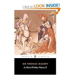 Le Morte D'Arthur  Volume Two (Penguin Classics)