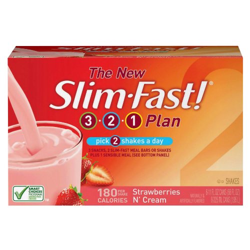 Great Price Slim.Fast! Ready to Drink Shake Strawberries N Cream (6 Pack) for $5.04 51Ip7 FsFAL Great Price Slim.Fast! Ready to Drink Shake Strawberries N Cream (6 Pack) for $5.04
