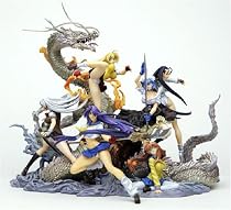 Ikki Tousen Dragon Base Trading Figure Box Set