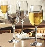 15 Oz Set of 4 Juliet Crystal Goblets