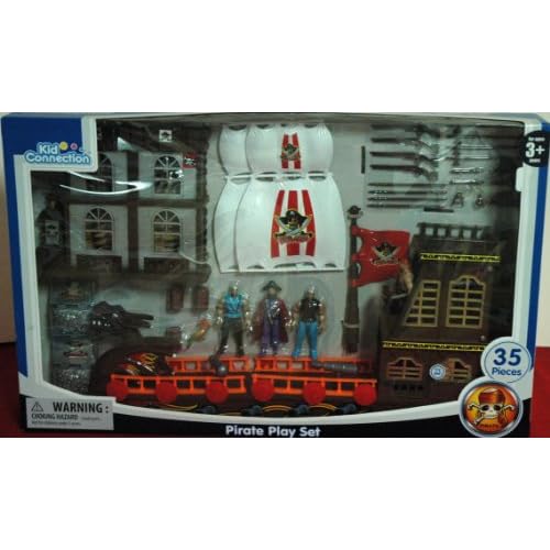 kid Connection Pirate Play Set