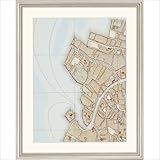 IMAGE OF Plan of Venice by Unknown Architecturals Art (Set of 6) - 21