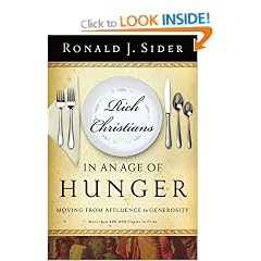 Rich Christians in an Age of Hunger  AUD