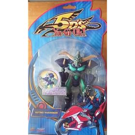 Yu-Gi-Oh 5DS Nitro Warrior 5.5" Action Figure