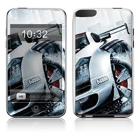 RACE Design Apple iPod Touch 2G 3G 2nd 3rd Generation 8GB 16GB 32GB Vinyl Skin Decal Cover Sticker Protector (Matte Finish)+ Free Screen Protector