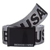DC Chinook 5 Reversible Belt - MNUD (Grey / Black)