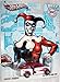 Hot Wheels DC Comics Real Riders Harley Quinn '67 Austin Mini Van - Die-Cast Vehicle