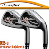 POWERBILT�i�p���[�r���g�jFZ1 �A�C�A�� �_�C�i�~�b�N�S�[���h�E�n�C���[���`�X�`�[���V���t�g���� 6�{�Z�b�g( ��5?��9�APW�j