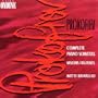 Piano Sonatas 1-9 / Visions Fugitives Op 22