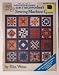 Patchwork's Sewing Machine Quilt Stitching Craft Book