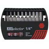 read full review Wiha 79446 X-Selector Bit Set with Hex Inch Bits and Quick Release Holder