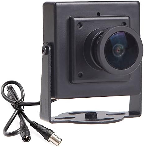 Vanxse® Cctv Mini Spy 3.6mm Security Camera Sony CCD 800tvl Hd Hidden Mini Cctv Camera