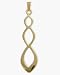 10 Karat Celtic Style Yellow Gold Pendant