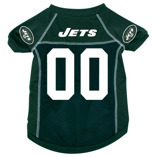 Hunter New York Jets Pet Jersey Medium