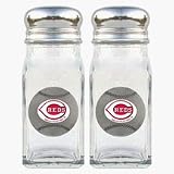 Review Bergamot  / Cincinnati Reds Salt and Pepper Shaker Set