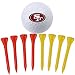 Search : San Francisco 49ers Golf Ball & Tee Cylinder