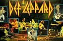 Def Leppard - Retro Poster