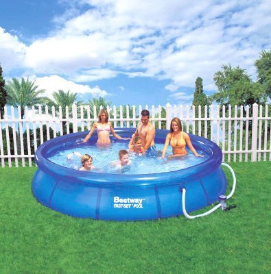 Bestway Fast Set Pool 305 x 76cm + Filterpumpe