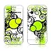 Simply Green Design Protective Skin Decal Sticker for LG Arena GT950 (AT&T) Cell Phone