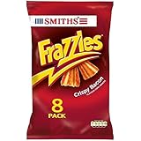 Walkers Frazzles 8 Pack 150g