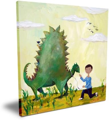 Cici Art Factory Dino, 16"x 16"