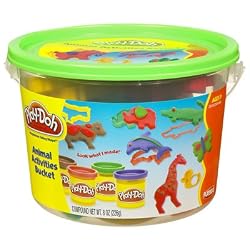 PLAY DOH ANIMAL ACTIVITIES BUCKET