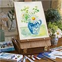 Cotman Watercolour Table Easel Set
