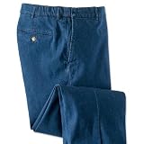 51IpEnPzUNL. SL160  Stretch Comfort–Waist Denim Pants / Comfort Waist Pants