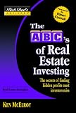 Rich Dad's Advisors-: The ABC's of Real Estate Investing: The Secrets of Finding Hidden Profits Most Investors Miss