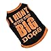 Binmer(TM)Pet Dog Clothes Vest Shirt with BIG Patterned Breathable Cozy Pet Clothing Appreal (M)