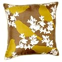 Thomas Paul Silk Twill Pillows - Corn/Taupe Goldfinch