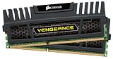 Corsair Vengeance 8 GB ( 2 x 4 GB ) DDR3 1600 MHz (PC3 12800) 240-Pin DDR3 Memory Kit for Intel Core i3, i5, i7 and AMD Platforms SDRAM CMZ8GX3M2A1600C9