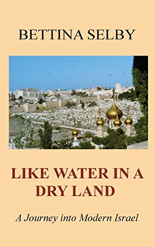 like water in a dry land a journey into modern israel