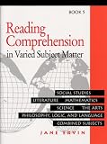 Reading Comprehesion: in Varied Subject Matter, Book 5