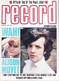 RECORD MIRROR MAGAZINE BACK ISSUE 30/6/1984, ALISON MOYET, OMD, EVERYTHING BUT THE GIRL - BUNNYMEN - STEVIE WONDER - ELTON JOHN - SPANDAU BALLET & EURYTHMICS ALL APPEAR INSIDE