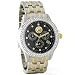 MLB Men's Chicago Cubs Legend Series Diamond Bezel Watch #ML-DB-CHI