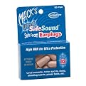 Mack's Ultra-soft Foam Earplugs - 6 Packs-(60 Ear Plugs Total)